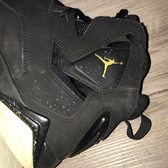 Air Jordan true flight black men’s sneakers size 9.5 - Picture 10 of 13